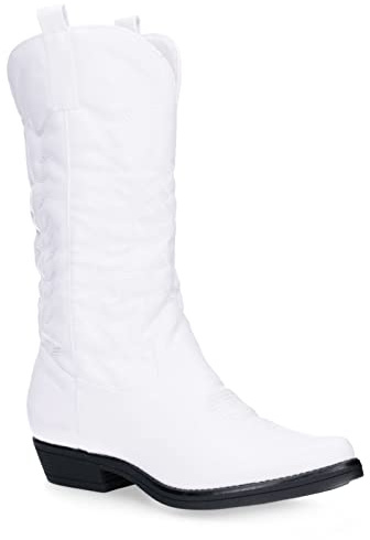 Toocool Stivali Donna Texani Cowboy Western camperos Scarpe Inverno 2C8X9003