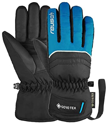 Reusch Barn Teddy Gore-tex vind-och vattentäta varma skidhandskar sporthandskar snöhandskar för släde vinterhandskar, 6,5