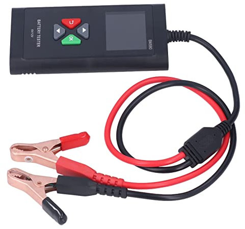 BM580 Tester Batteria Portatile 6V 12V Analizzatore Batteria per Auto Industriale Tester Batteria con Schermo a Colori TFT 2,4 Pollici per Automobili Moto Tosaerba