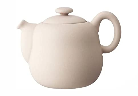 TEA SOUL | Teiera in Ceramica Bianca Lin's Ceramic Studio 290 ml