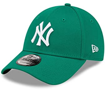 New Era New York Yankees MLB League Essential Green 9Forty Adjustable Women Cap - One-Size