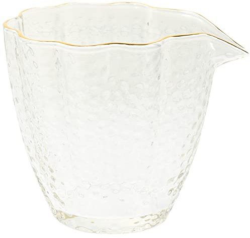 BESTonZON Japanischer Teeverteiler Glas Hitzebeständig Klarer Tee Spender Haushalt Büro Multifunktionale Teetasse Für Grünen Und Schwarzem Tee