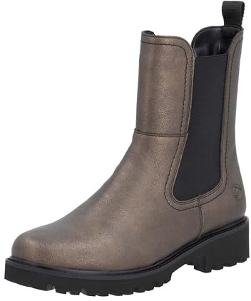 Remonte Dam D8694 Chelsea Boot, BRUN, 40 EU