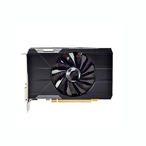 Taygate Carte Graphique de Jeu Fit for Sapphire GPU R9 370 2GB Carte Graphique ITX AMD Radeon R7 370 370 2G Écran De Cartes Vidéo Pc Computer Game Desktop Carte Mini Mère