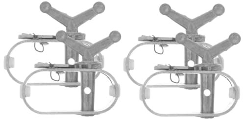 Supvox 4stücke Heavy Duty Drahtseil Spanner Verstellbarer Kabel Tensioner Für Gewächshäuser Obstbäume Und Pools Rostbeständig Und Stabil Im Einsatz