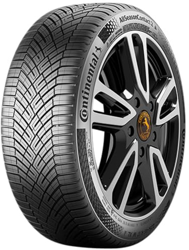 CONTINENTAL - AllSeasonContact 2-235/50 R 18-101V/B/B/71dB - Ganzjahresreifen