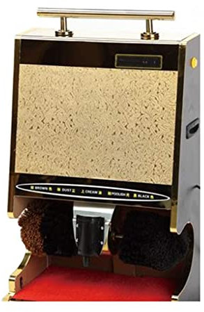 Cireuse à chaussures Type de sol cireuse à chaussures lourde avec accoudoir à main brosse douce sphérique hall d'hôtel de la machine à induction automatique pour le nettoyage domestique ou publi