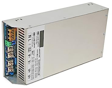KOZWAY Alimentation à découpage CC réglable Haute Puissance 1500 W (PFC), Alimentation 24/30/36/40/45/48/60/80/110/220/250/300 (Size : 1500W, Color : 0-300V)
