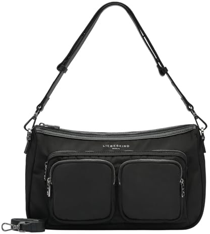LIEBESKIND Berlin Hobo M MAIA NYLON black
