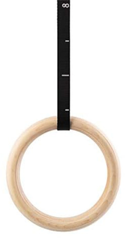 Generisch Turnringe Gym Rings Turnringe Gymnastikringe Ringe Turnen, Gymnastikringe/Turnringe/Fitness Training Ring Aus Birke, 28mm & 32mm