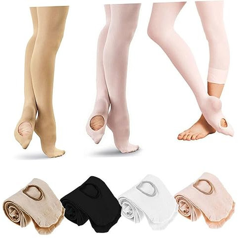 TENDYCOCO Tanzstrumpfhosen Für Bodys Ballettstrumpfhosen Für Erwachsene Tanzstrumpfhosen