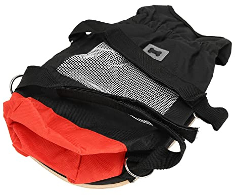 Adjustable Pet Wheelchair for Dogs - Mobility Aid for Disabled Pets | Dog Back End Drag Bag with Wheels | Lightweight Canine Support Scooter (L(Suitable for 6.5‑9kg/14.3‑19.8lb))