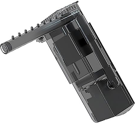 Happyyami 6w Filtro De Multifuncional para Peceras Bomba De Aire De Filtración para De Cascada y Diseño Silencioso Compatible Agua