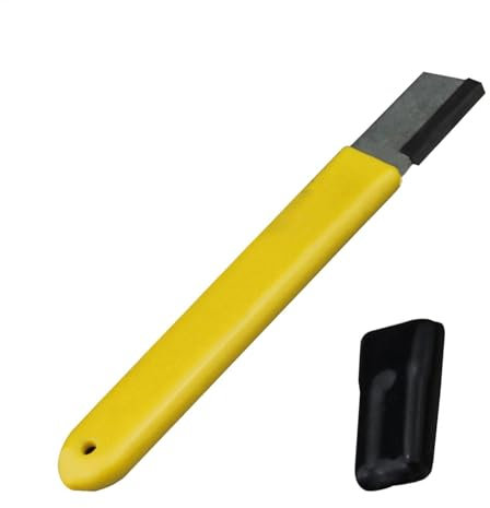 Tyinerc Aiguiseur d'outils de jardin, aiguiseur de ciseaux multifonction | Affûteur compact pour sécateur, axes manuels