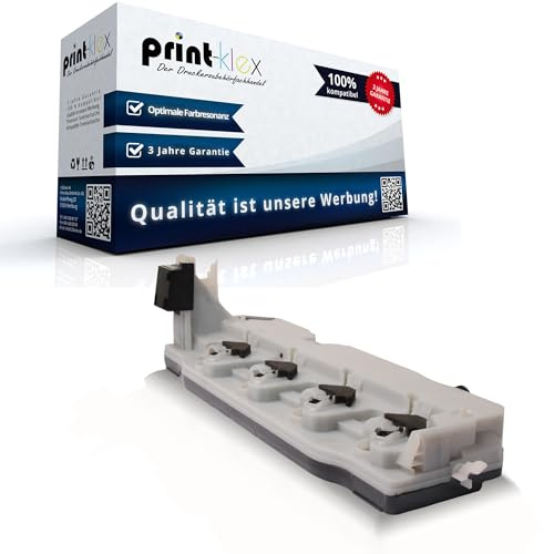 Print-Klex - Contenitore toner residuo compatibile per Canon IR Advance C 355 i C 355 iFC C 355 P IR-C 255 i IR-C 255 iF IR-C 355 i IR-C iFC WT201 WT-201 FM00015000 WT 201 Wasteu Serbatoio residuo –