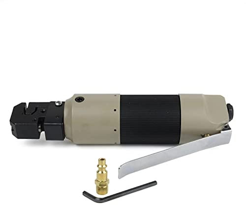 Cpolebev Auto Luftschlag Flansch Puncher Crimper 5 Mm Lochzange Pneumatisches Stanzen Faltwerkzeug HM49002 AhP4919691