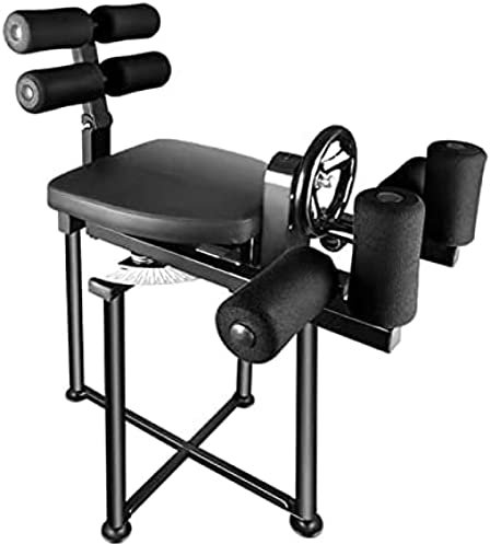 Beinspaltmaschine - Flexibilität und Dehnungs-Trainer für Heim-Fitnessstudio und Tanz - 210° Beinformung für verbesserte Taillen- und Hüftlinien