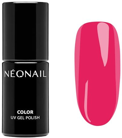 NEONAIL UV Nail Polish 7.2 ml - Pink - Pink Reef - Neonail Colours - UV Polish - Gel Nails - Nail Design - Shellac