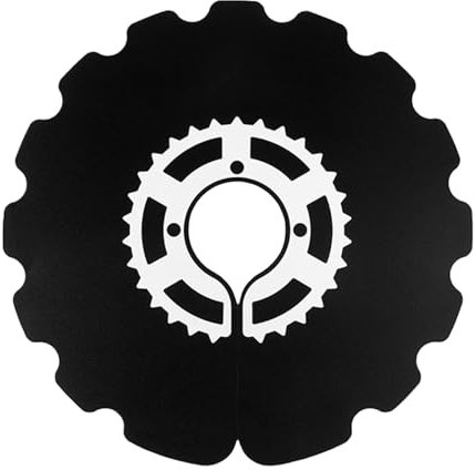 Schutz für Bremsscheibe für das Fahrrad | Fleckenvermeidung für Scheibenbremsen, leicht für Fahrräder und Fahrten im Freien