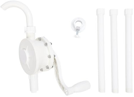 Pompe de baril torvexe, pompe à main du tambour rotatif pour le transfert d'huile et de liquide hydraulique, pompe de transfert de carburant manuel, pompe de de transfert de