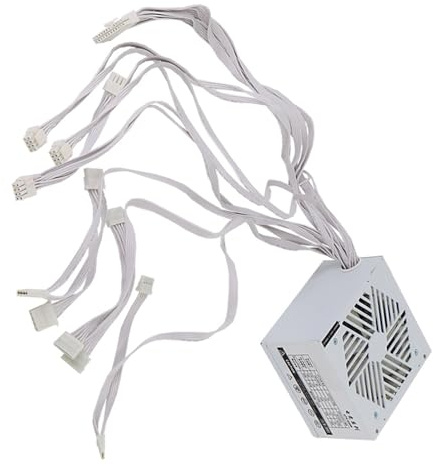 Oxxggkao 110-264V 750W Mining Power Supply Unit With Cooling Fan For PC Computer Component Mining Machine Power Supply