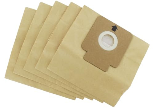 Bag Lady Paper Dust Bags (Pack of 5) for Hoover Capture CP70CP11001 Flash H58 H63 Sprint TF1900 TF2005 TF2005001 TF2006 Vacuum Cleaner Dust Bags Replacement High Filtration 35600637