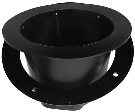 DECOMELODY Gaine De Câble Marin Étanche Noire En Silicone Plastique, Manchon De Protection Réutilisable, Passe-câble Pour Bateaux, Camping-cars Et Yachts, Accessoire Pour Organisation Câbles Nautiques