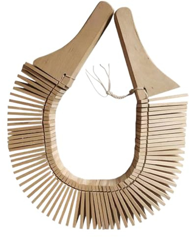 Hölzerne Percussion, natürliche und sichere Materialien, 74 cm/29,13 Zoll, Holzspielzeug aus Holz, Vorschulpädagogik Percussion Instrument, Naturholzkonstruktion für Weihnachtskindergarten nach Hause