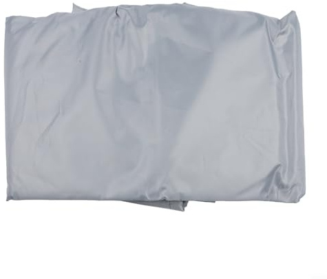 Jonikuper Swimming Pool Vacuum Dust Cover Waterproof 210D/420D Oxford Cloth for Outdoor Use Gray 56 * 66 * 107cm(210D)