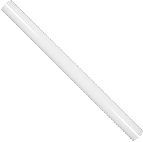 Hoement Paralume in Acrilico Antideflagrante per Tubo Fluorescente Doppie Clip Copertura Resistente al Calore e Antiurto Diffusore Luce Soffitto per Ufficio Cucina e Camera da Letto