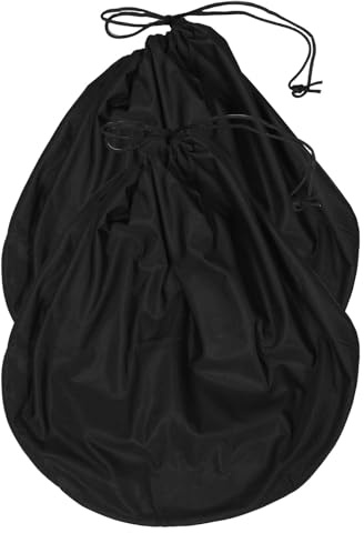 GARVALON Borsa per Casco da Moto 2 Pezzi 46-43 CM Sacca Protettiva Antipolvere per Casco Scooter e Sci Organizer Portacasco Resistente e Compatta per Viaggi e Stoccaggio Multiplo