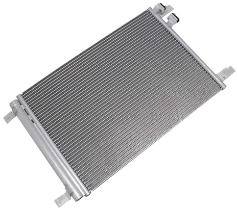 Callume Kondensator Klimaanlage Mit Trockner Kompatibel mit VW Arteon Golf VII 7 Kompatibel mit Audi A3 Q2 Q3 TT Kompatibel mit Seat Ateca Ibiza V Leon Kompatibel mit Skoda Octavia III IV 5Q0816411N