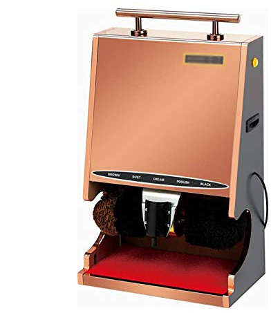 Cireuse à Chaussures électrique for hôtels, centres commerciaux(Rose Gold)