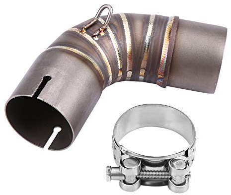 EBTOOLS pour ligne echappement cb1000r Lien Intermédiaire de Tuyau D'échappement de Moto Connect pour CB1000R 2008-2017