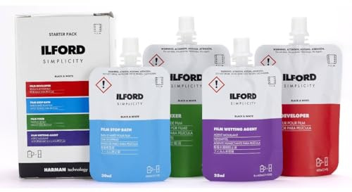 ILFORD Simplicity Black and White Film Development Kit