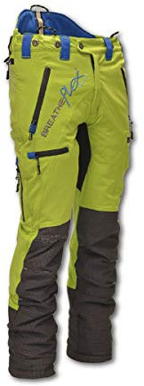 ARBORTEC Breatheflex Pro Grün Typ A, Schnittschutzhose in Größe XL