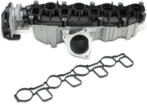 Frankberg Ansaugbrücke Ansaugkrümmer Mit Stellmotor | Kompatibel mit Altea XL 5P5 5P8, Golf Plus 521 5M1, O.c.t.a.v.i.a II 1Z3, Beetle 5C1 5C2, TT 8J3, O.c.t.a.v.i.a II Combi 1Z5