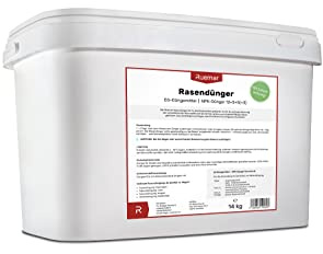 RUEMAR Rasendünger für Rasen und Garten. Nährstoffreicher Dünger Granulat zum streuen für alle Rasensorten. EG Pflanzen Düngemittel mit 3 Monate Langzeitwirkung Sommer Frühling (14)