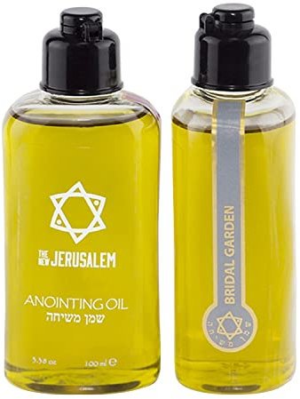 Boutique di olio d'unguento fatto a mano nella Terra Santa d'Israele, ingredienti naturali al 100%, olio d'oliva vergine puro, profumi della Sacra Bibbia, profumi spirituali, Principe of Peace, 7,5 ML