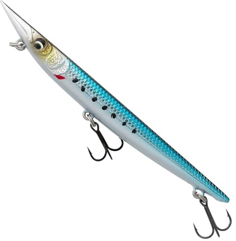 Savage Gear Oberflächenköder zum Meeresangeln 10cm 10g Needle Tracker