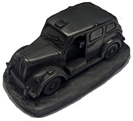 gifts for all Beardmore Taxi ref25 Modellauto, Maßstab 1,92, Schwarz