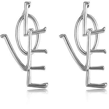 WOund LOVE Lymphvity Magnettherapie-Ohrringe Germanium-Lymph-Ohrstecker Gewichtsverlust -Ohrstecker,Silber