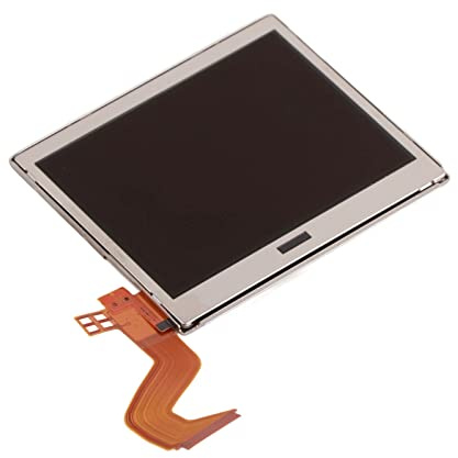 Vomeko Remplacement De L'écran Tactile LCD 3,0 Pouces, écran LCD DS Lite, écran Multifonction pour Console De Jeu DS Lite
