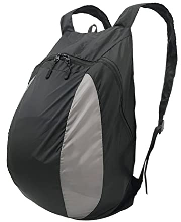 Hilai Sac à dos de moto, accessoires de moto, grand sac à dos de moto 24 L, protection contre la poussière, sac de rangement léger pour casques de moto, sport