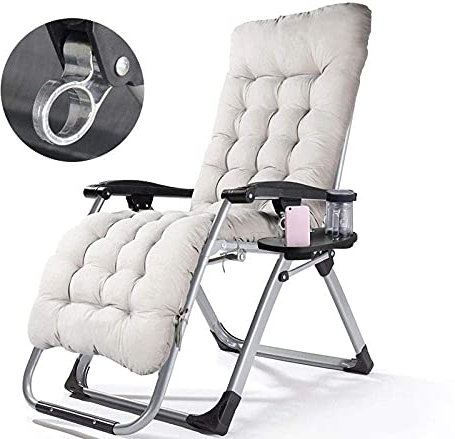 YSoLda Sonnenliege-Liegestuhl, Büro-Lounge-Stuhl, klappbare Rückhand im Körper liegend, Freizeit-Strandstuhl, Kopfstütze, Belastung 150 kg – 3 kleine Überraschung Beautiful Scenery