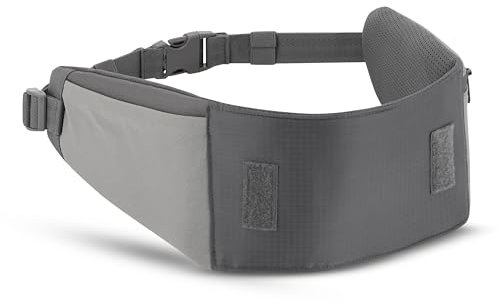 Johnny Urban Hüftgurt zum Nachrüsten oder als Ersatz Grau - Taylor - Passend nur für Modelle Allen Travel L & XL