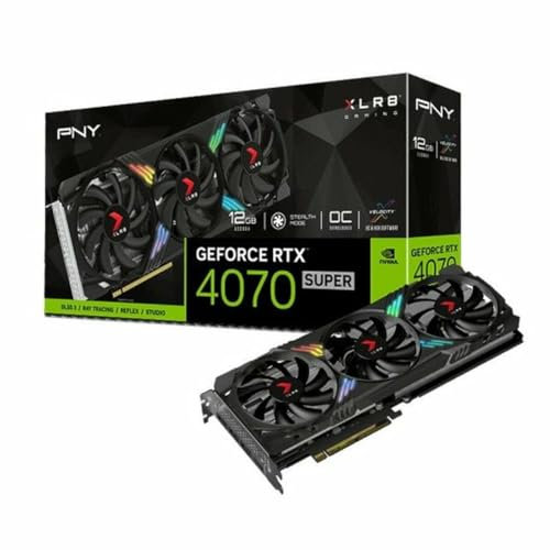 PNY RTX 4070 Super ARGB OC