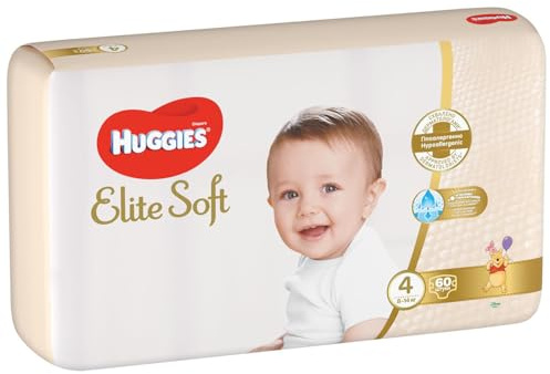 HUGGIES Windeln Extra Care Mega 4, 8-16kg 60St