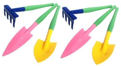 Supvox 6 STK Saftige Schaufel Mini-gartenkelle Geschenkset Für Gartengeräte Mini-gartenschaufel Indoor-grünes Werkzeug Sukkulenten-pflanzwerkzeug Handgrubber Für Den Garten