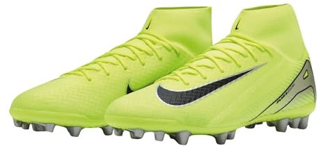 NIKE Zm Superfly 10 Academy AG Volt/Black, Sneaker Hombre, Negro Voltio, 45 EU